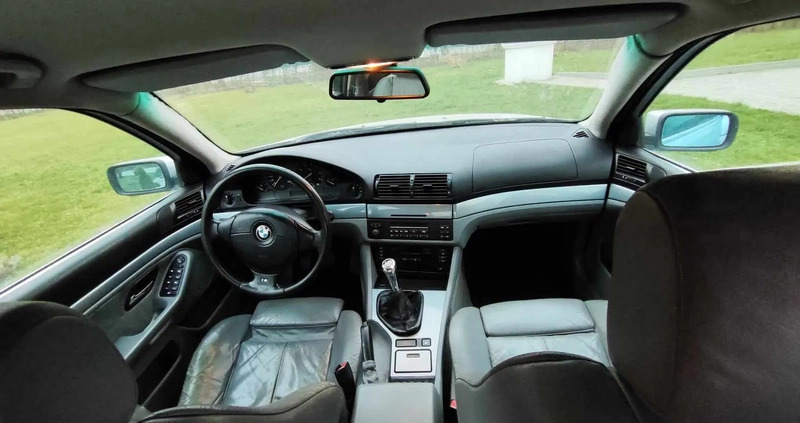 BMW Seria 5 cena 7900 przebieg: 299500, rok produkcji 1999 z Krosno małe 22